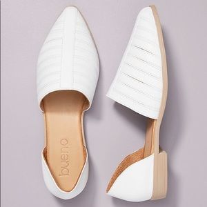 NIB Anthropologie Bueno Huarache Flats